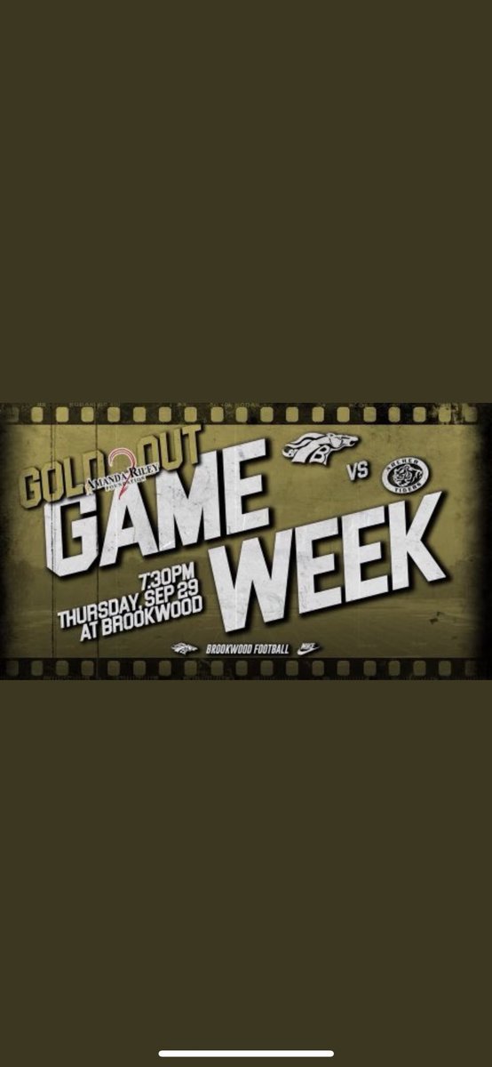 Game is moved to THURSDAY NIGHT !

-gold out, seniors camo. 
-7:30 <a href="/home/">Geneia@home</a> Thursday night
-Region opener vs archer