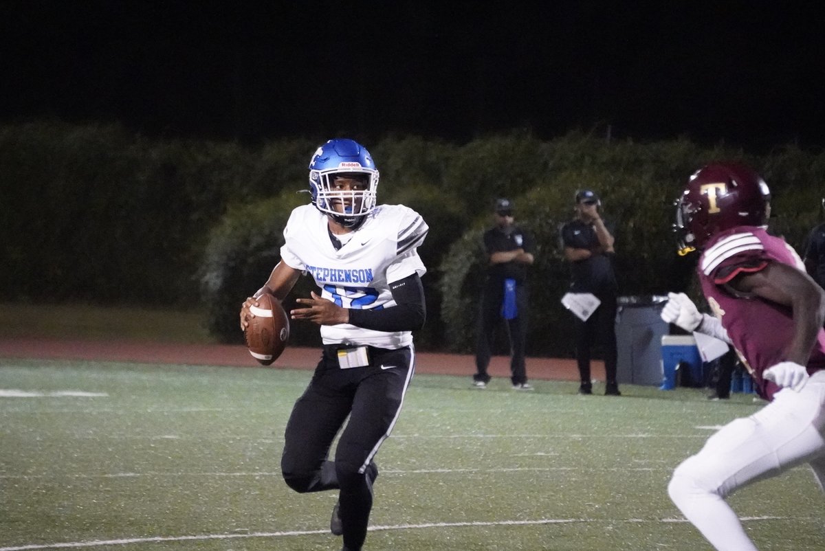 Stephenson leaned on 100-yard rushing performances from Devin Ingram and Cheik Keita to pull off a 28-3 win over Tucker on Friday night.

Thoughts from Stephenson Head Coach Marcus Jelks on the win and scores from every other DeKalb team: thechampionnewspaper.com/news/local/ste…