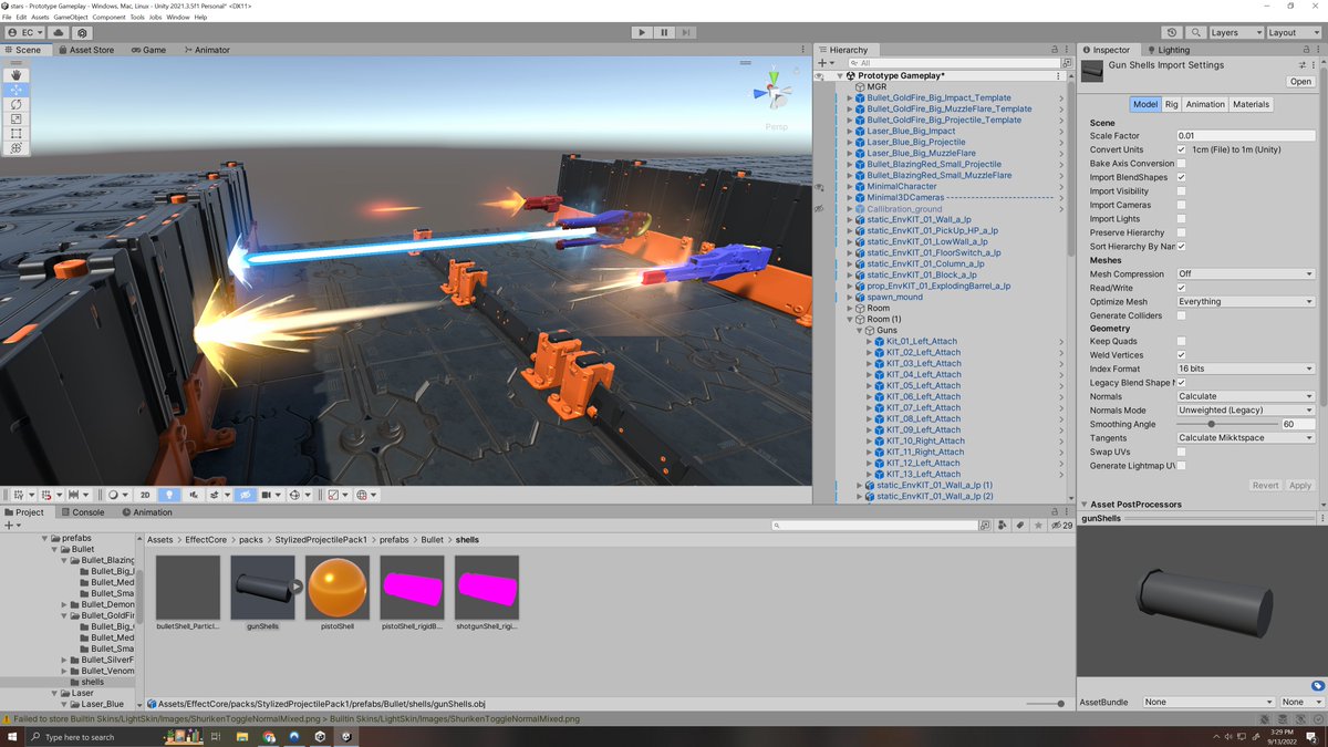 ANIMOindustries's tweet image. #ANIMOndays

All of our pilots will undergo adequate ballistics training before they’re cleared for combat… 🔫