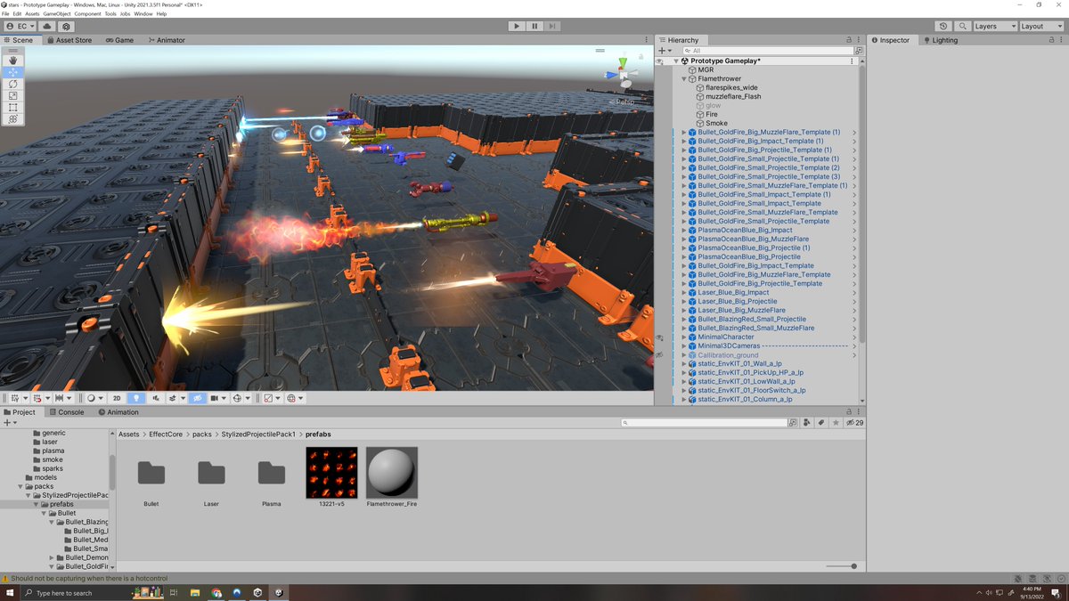ANIMOindustries's tweet image. #ANIMOndays

All of our pilots will undergo adequate ballistics training before they’re cleared for combat… 🔫