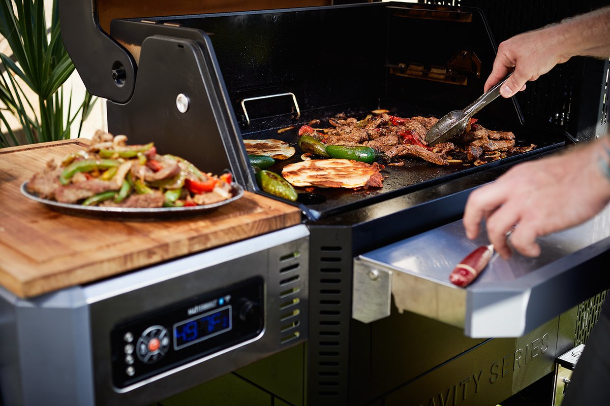 Masterbuilt on Twitter "Smoke, sear, and even griddle with the Gravity