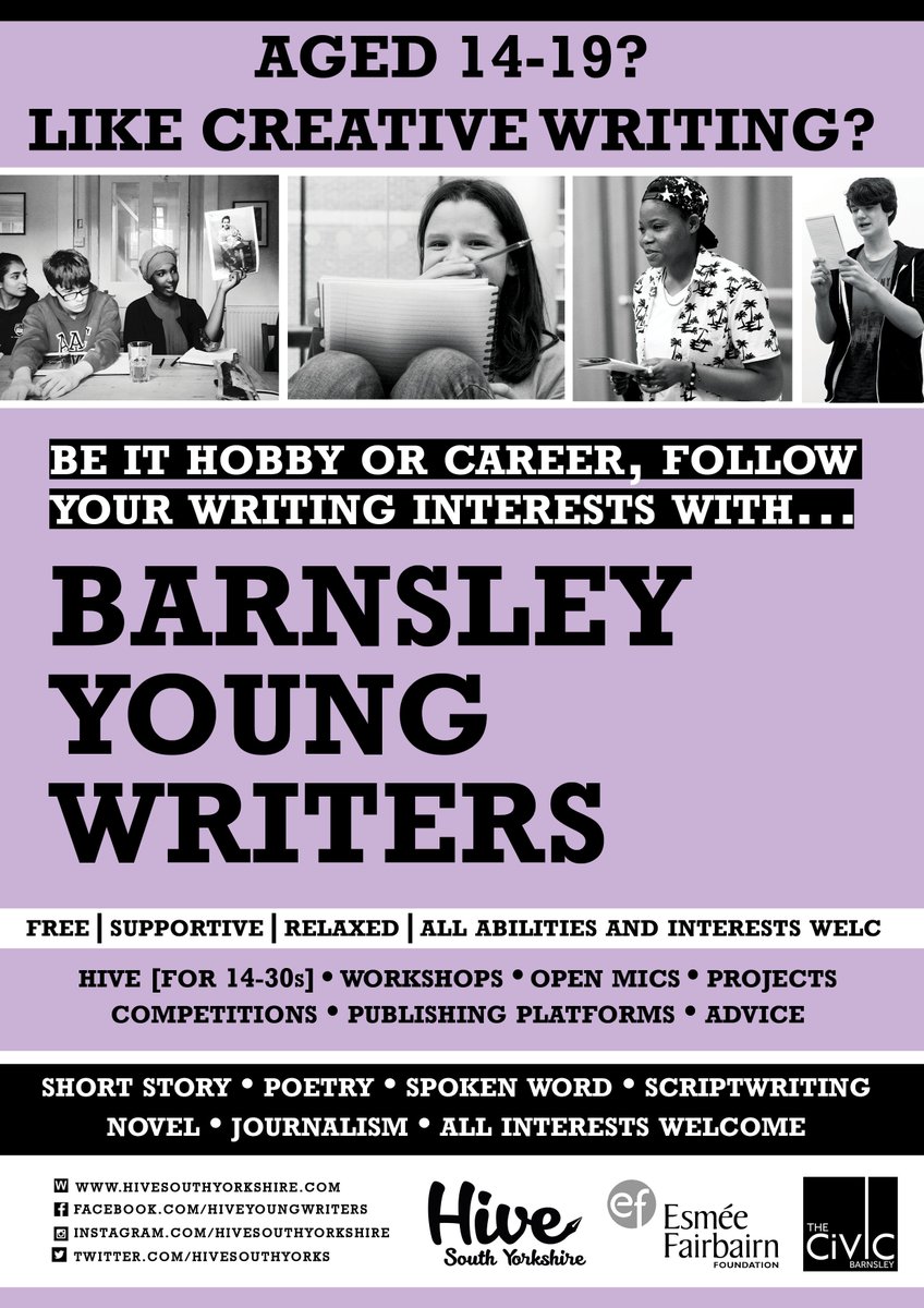 Hive Young Writers Network tweet media