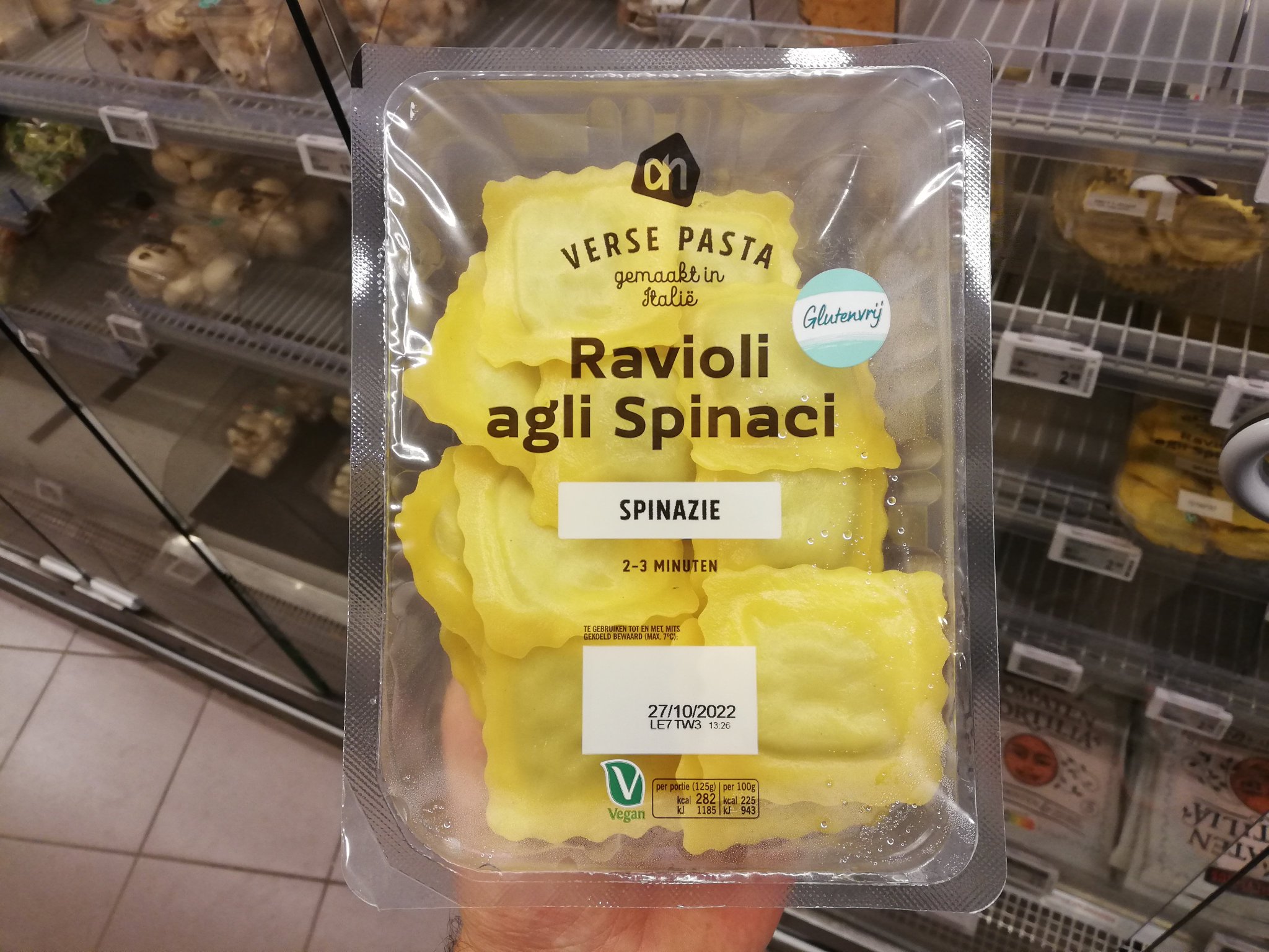 Vegan Amsterdam on Twitter "New vegan fresh pasta at Albert Heijn