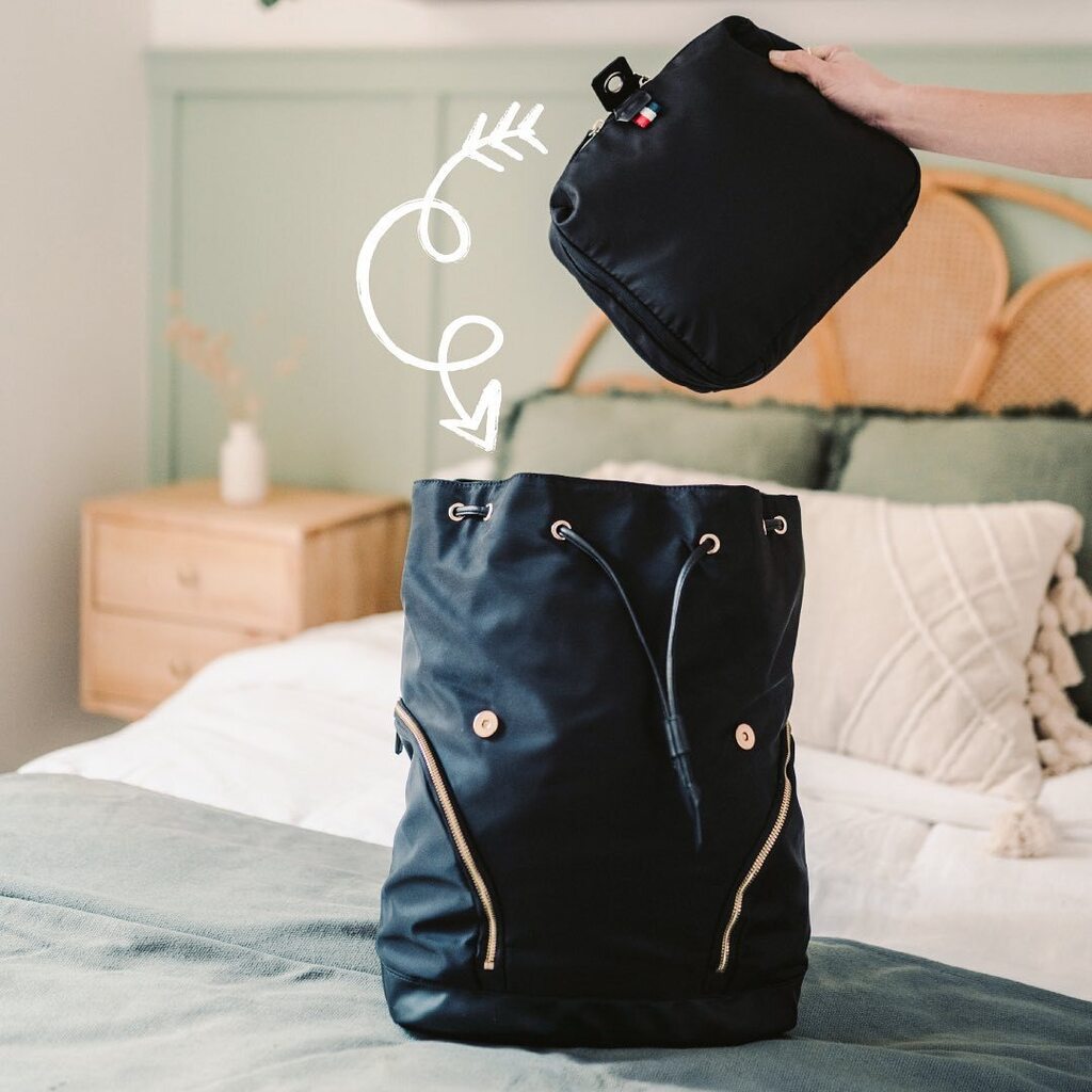 Did you know that pairing our #NordaceEliz backpack with packing cubes can change the way your travel? This is how: • Save space • Prevent overpacking • Pack efficiently • Find your things easily • Keep clothes clean & dry #nordace