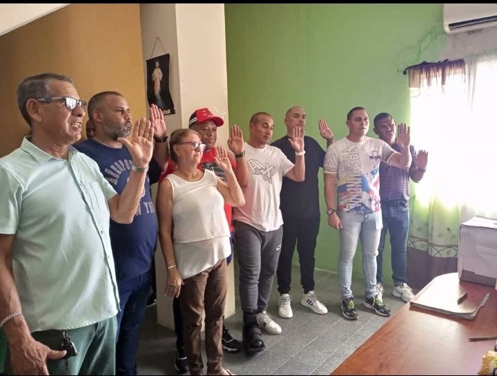 ABCbaloncesto's tweet photo. CARABOBO ELIGIO NUEVAS AUTORIDADES PARA LA ASOCIACIÓN DE BALONCESTO

Con una gran participación de dirigentes, personal técnico, entrenadores y atletas  se realizaron este sábado las elecciones de la junta directiva de la Asociación de Baloncesto de Carabobo para el periodo 2022 https://t.co/52lw8Q0WlA