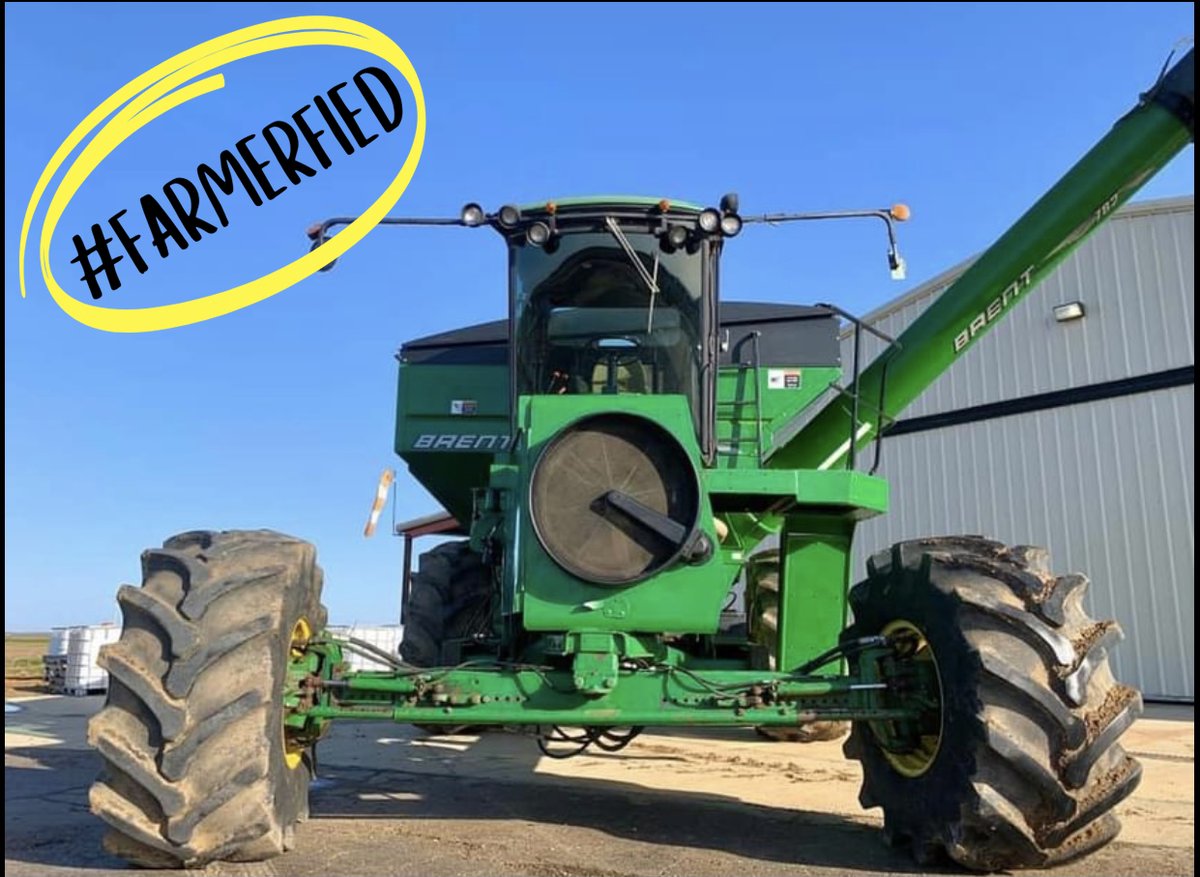 TractorZoom's tweet photo. Farmer-fied engineering is awesome. Just sayin'. What are the best examples of custom #shopbuilt pieces of farm equipment that you've ever seen? (Photos appreciated if you have them!) #agtwitter
Shop grain carts here: https://t.co/GoUqS0LSrD https://t.co/n8o3tzu3jd