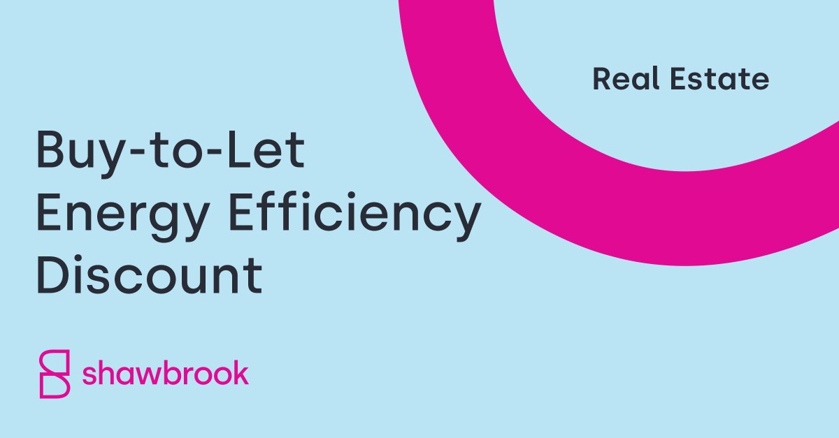 We are always looking for new ways to best support you and your clients.

As a result, we've introduced our Buy-To-Let Energy Efficiency Discount to help your clients save as they improve the energy efficiency of their property.

Find out more here: bit.ly/3FiM4ta