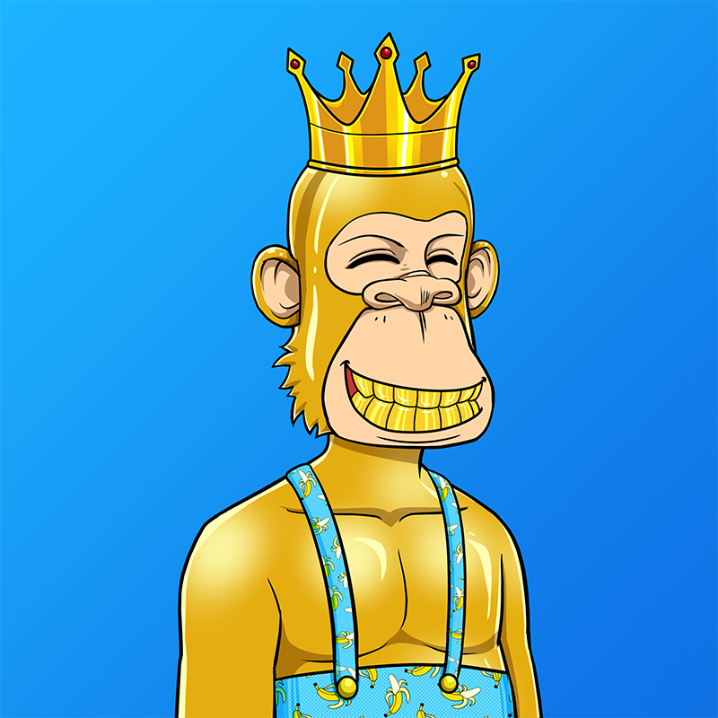 ''Is it gold in here... or is it just me?''

RT &amp; Comment #BAY for the chance to earn 100 $BAYNANA tokens !

#XRP #Ripple #NFTs #Crypto #sol #AVAX