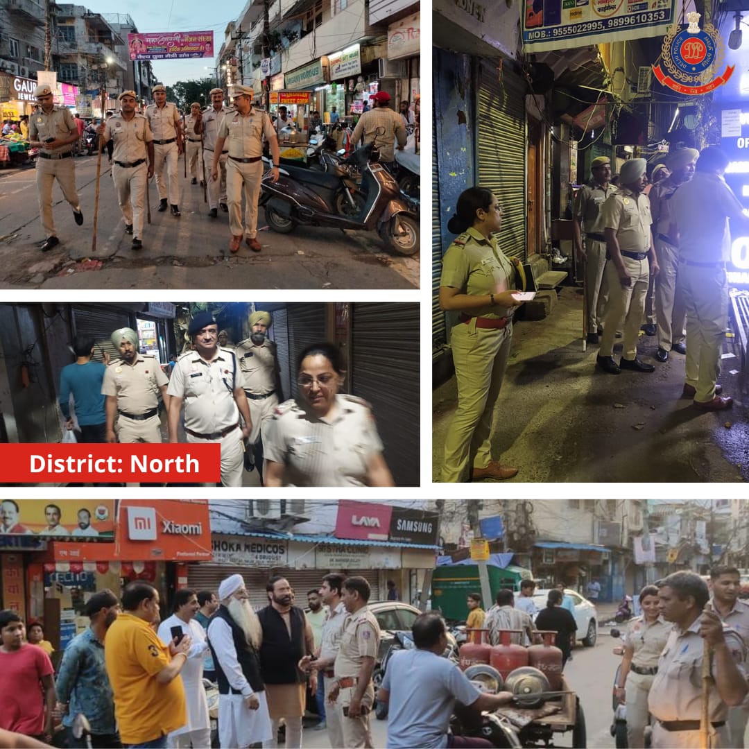 DCP North Delhi tweet media