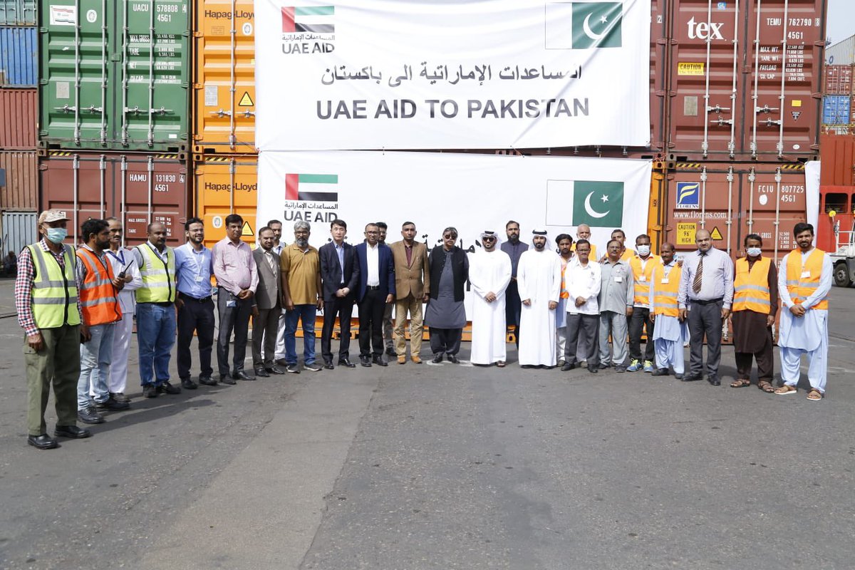 UAE Embassy PK on Twitter "Under the supervision of the UAE Embassy in
