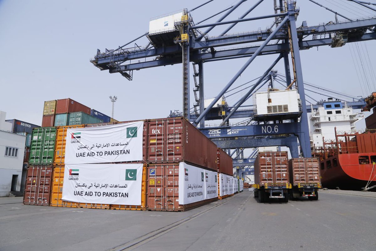 UAE Embassy PK on Twitter "Under the supervision of the UAE Embassy in