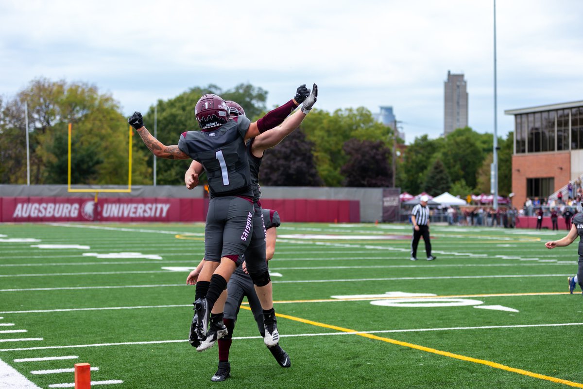 Augsburg_FB's tweet photo. #VictoryMonday Home Opener Edition! https://t.co/7GZptK8y4X