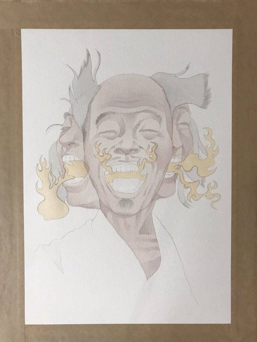 「色味はイメージ通りで完璧 」|村井明夫のイラスト
