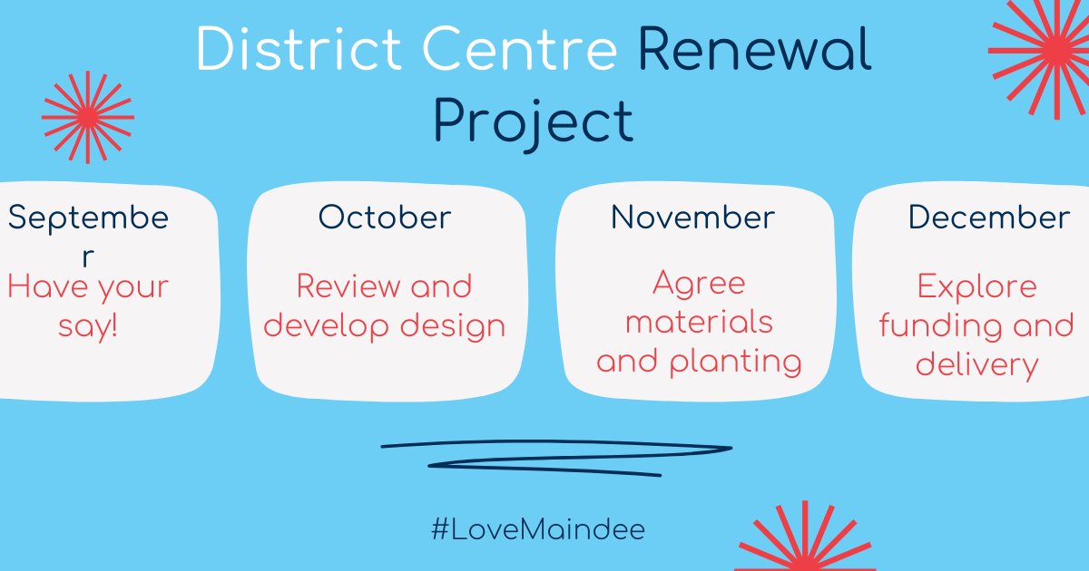 MaindeeLibrary's tweet image. This month is all about having your say! 📣
 
Head over to our website to see how you can share your ideas with the team. 
 
Let’s make Maindee a better place to be, together. 
 
#LoveMaindee