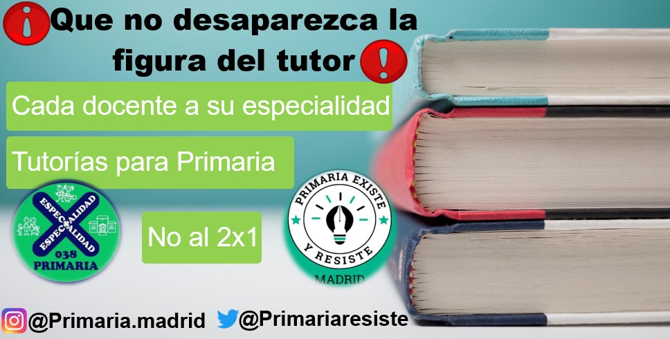VirginiaPindado's tweet photo. Ahora a los niños y niñas les enseñan a leer y escribir, las operaciones básicas y ciencias los especialistas titulados en Música, Educación Física,... Así ahorramos dinero en tener a dos personas de alta en la seguridad social
#PrimariaExisteyResiste https://t.co/r3a2CLHQ8C