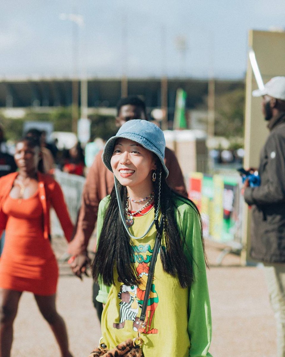 otchwasspotted's tweet photo. Got commissioned by @GLAMOUR_sa  to document the amazing looks by the beautiful crowd at the @GlblCtzn Festival in Accra

It was a pleasure working with the great @eyramrafael who penned this beautifully
Many thanks to @EkowBarnes for the opportunity ❤️ https://t.co/8AymDhG3ch