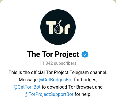 tor links not working