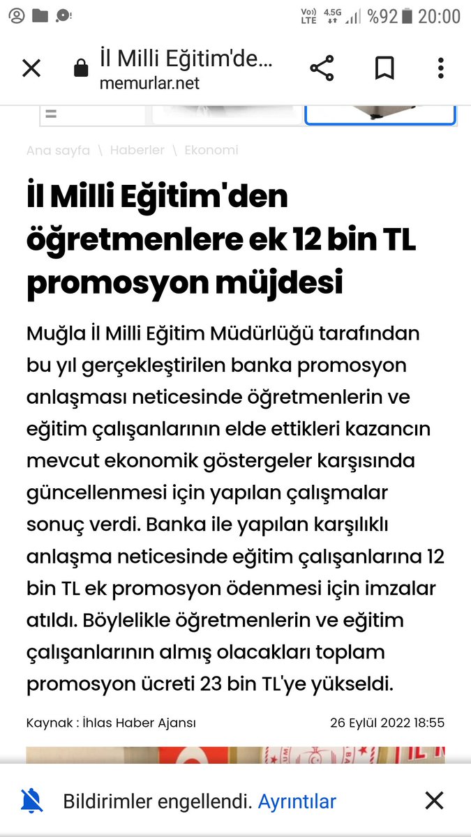 Milletin aldığı promosyon farkı dahi bizim aldığımız promosyondan daha fazla 
#PolislerPromosyondaKararlı