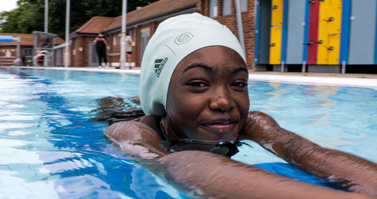 VickyLFree's tweet photo. As many of us know, swimming can come with as many barriers as there are benefits. 

At @adidas, we’ve been committed to removing these barriers for years. From full cover swimwear to collections available in more sizes – we aim to make swimming more inclusive for all... https://t.co/5hY94bapQj