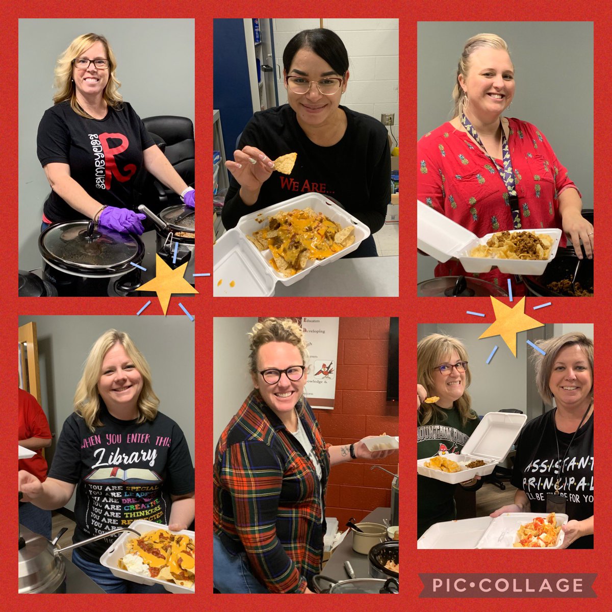 Redhawk Monday... We’re Nacho Average Relay For Life Team... Nacho lunch for our MRI Staffulty, who donated food items and pitched in $5 per person as a donation for our Relay For Life Team. Celebrating National Hispanic Heritage Month <a href="/MRI_Family/">MRI</a> <a href="/BerkCoSchoolsWV/">Berkeley Co. Schools</a>