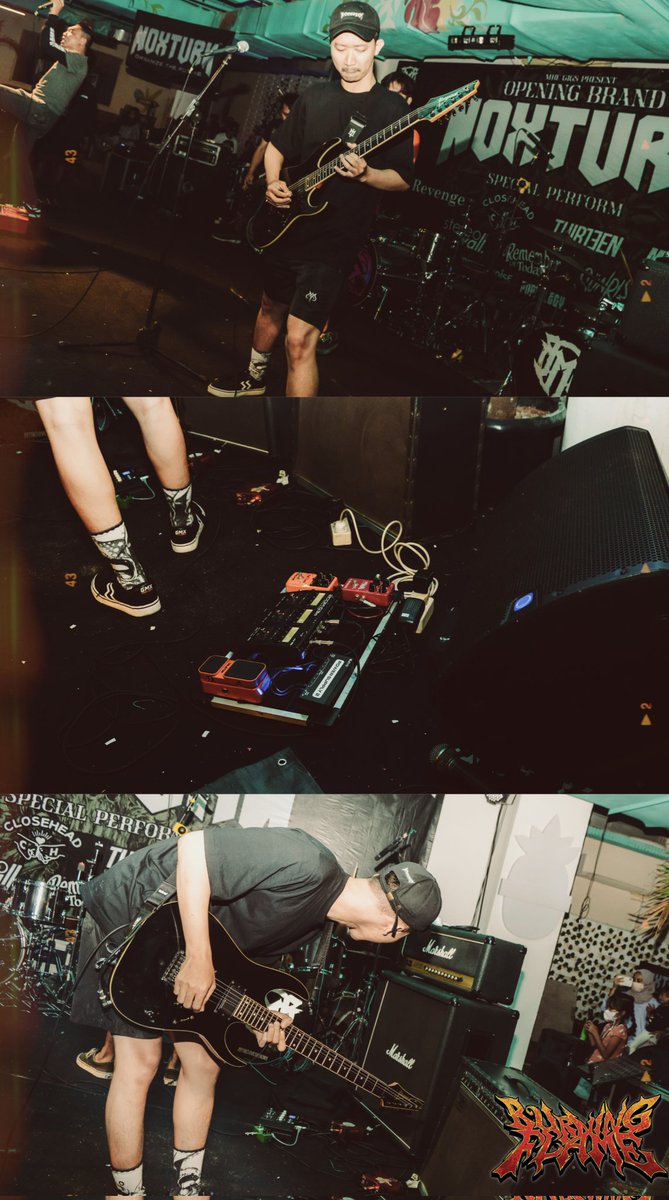 24/09/22 at Mojosky Lippo Ekalokasari - Bogor #latepost #burningflame #mbegigs #noxturn