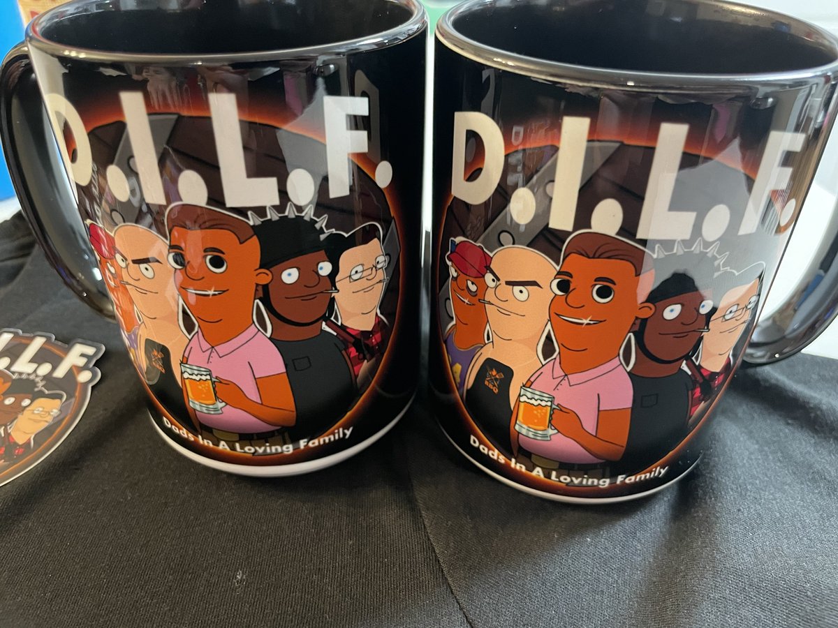 Hey Everyone! I created a Brand called 'DILF wear' using my <a href="/CryptoDadsNFT/">CryptoDads ♨️</a> ! I have T-shirts, stickers and mugs available for sale! 

T-shirts - $30 shipped in USA
stickers - $5
Mugs $20

Stickers and mugs are free shipping with T-shirt purchase. DM me for details, and UK options