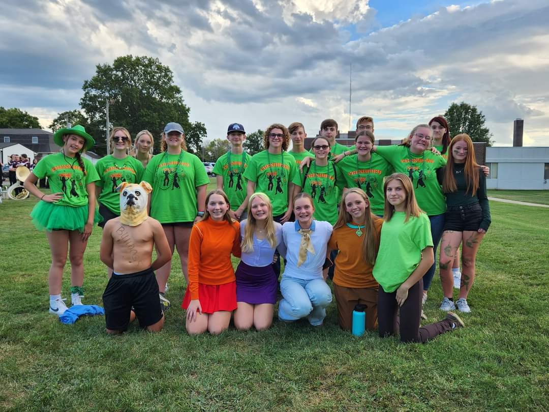Congrats RBHS Freshmen on WINNING Homecoming Spirit Week!! Way to come together and get involved! #RedBud132 #RedBudHS