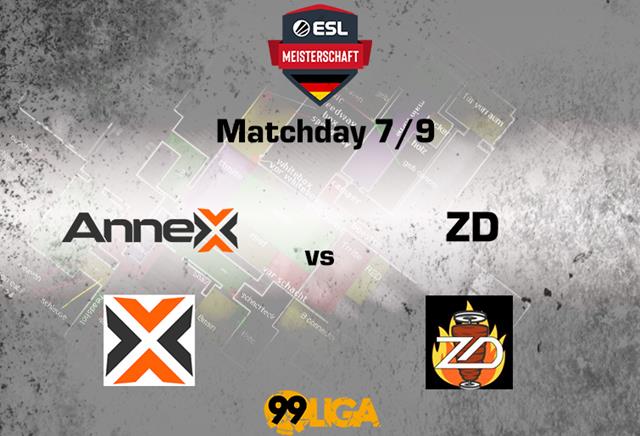 #AnnexWarpcom rubbelt heute die Lucky 7 frei. Seid live dabei:

📺twitch.tv/warpcomesports
📣NodexGG
🕘20:00 WARPCOM ANNEX VS. ZD

Lineup:
<a href="/koxkycs/">Koxky</a>
Indigo_O
StruppsN
Subislav
<a href="/mxy_cs/">Maximilian Münzberg</a>

#CSGO #TwitchDE #twitchpush #gamecast #99Liga #ESLM #ESLMeisterschaft
