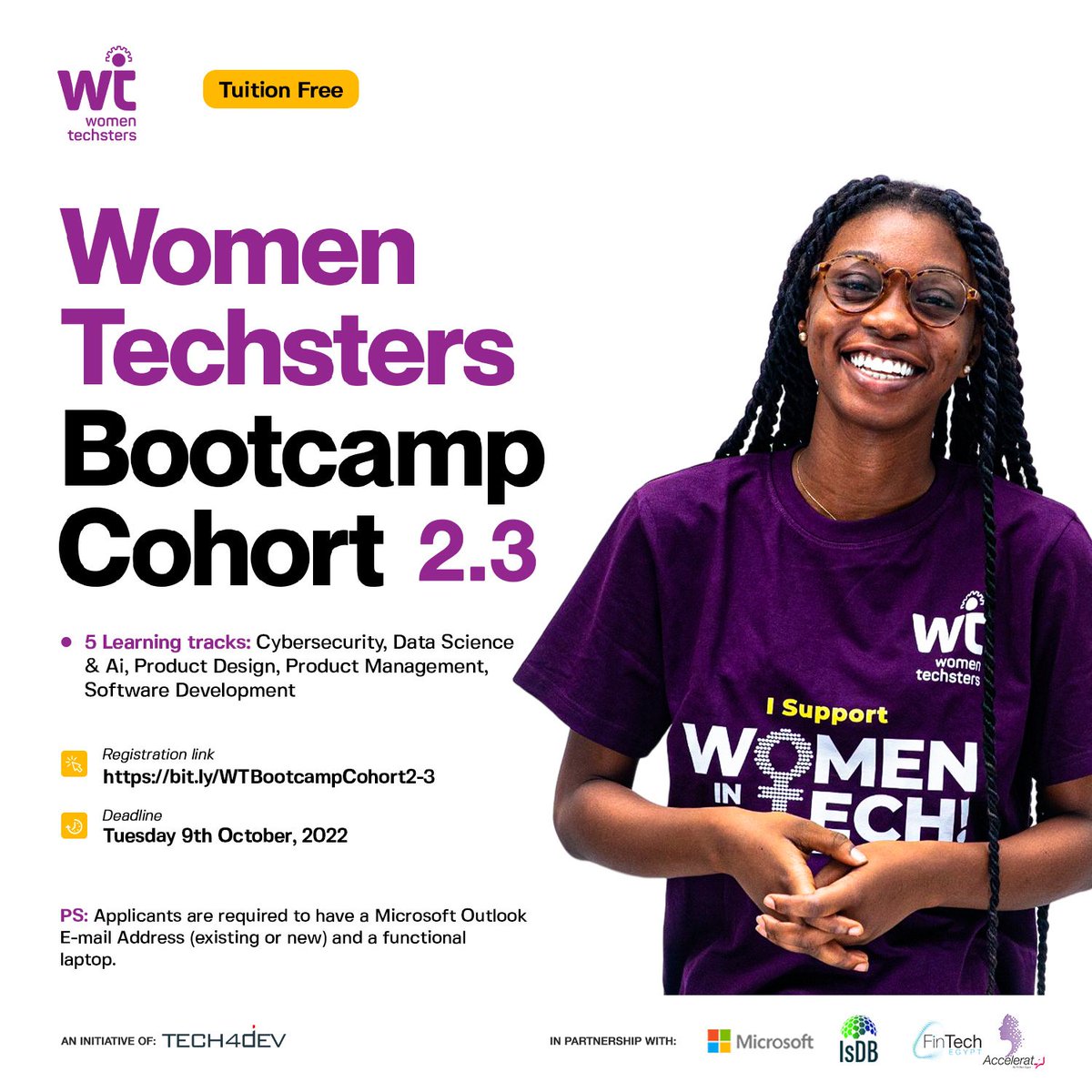 Tech4Dev tweet media