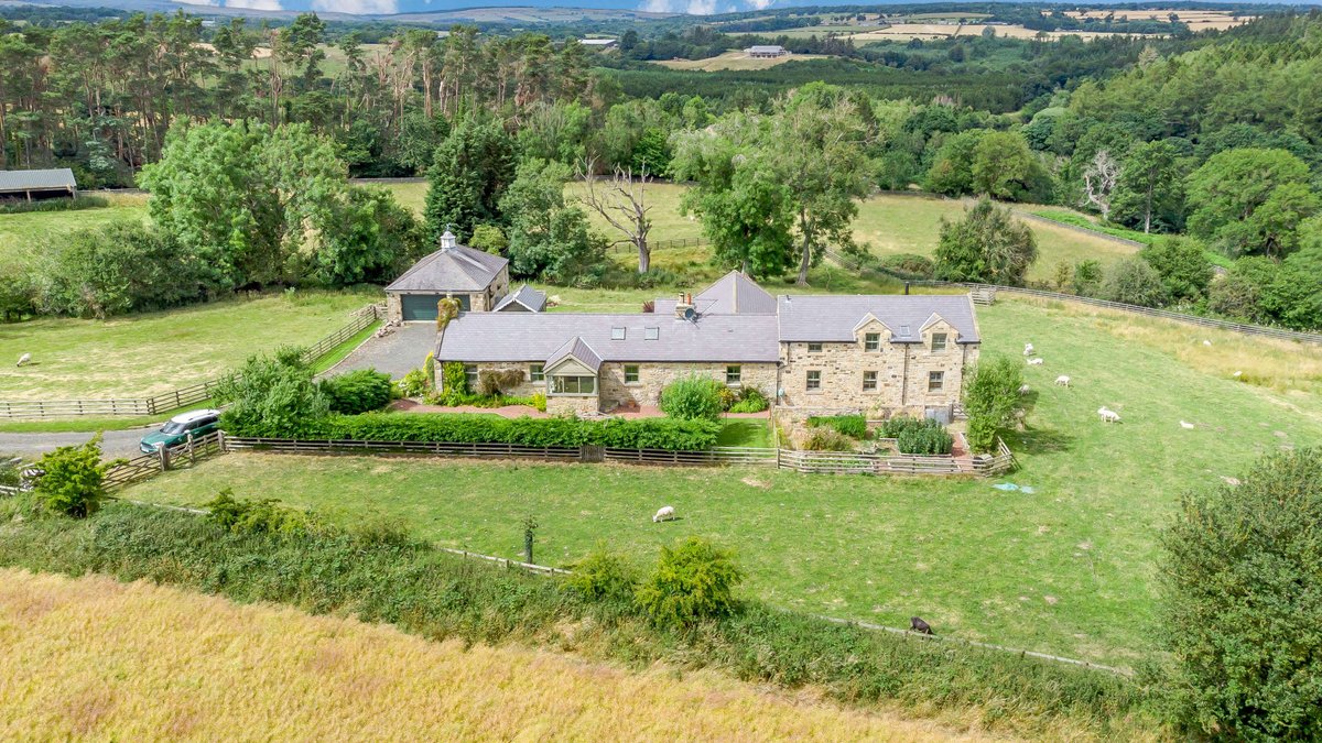 struttsmorpeth's tweet photo. PROPERTY OF THE WEEK: A #rare opportunity has arisen to own this truly stunning #detached #country residence, with approx. 6 acres in a spectacular position above the #picturesque River Coquet, #Northumberland.

https://t.co/ihLi2Ks5a3 https://t.co/z9P3KCAC2y