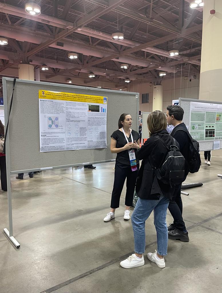 Had an incredible time presenting some of our research at my first international conference #IASP2022. Thank you to everyone that came and spoke to me! Lots of ideas and feedback to reflect on 😊