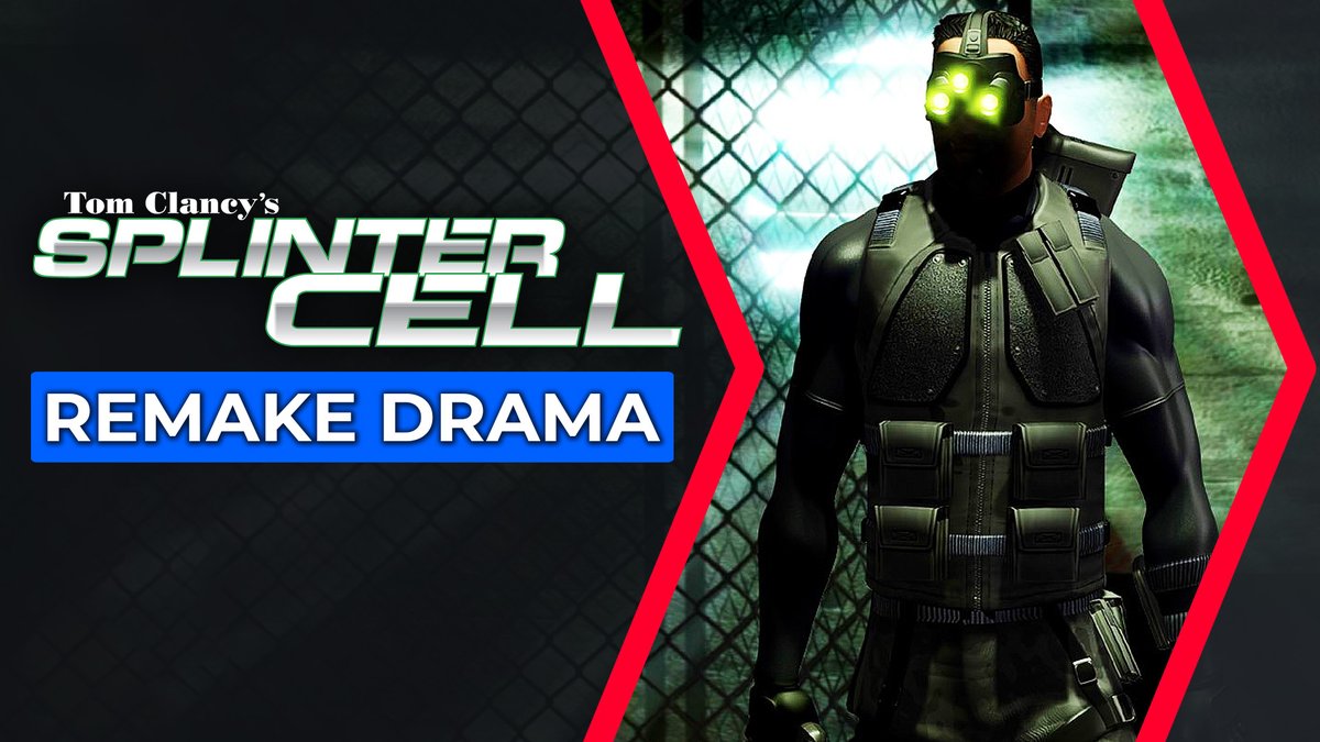 ReforgeGaming's tweet image. Spinter Cell Remake Drama

LIVE ➡️ youtu.be/ZevycKiNutw

#splintercell #splintercellremake