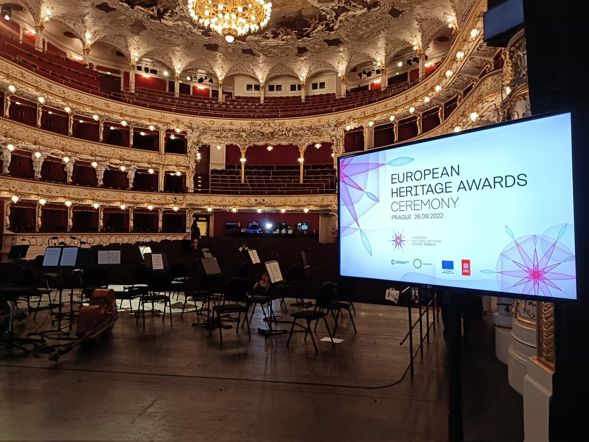 At 8pm today here we will be as winner of #EuropeanHeritageAwards #EuropaNostraAwards! We share with the #HeritageCommunity #PAX: #PAXAstronautas @AVAxerquia #GaleaVetus @IAPHpatrimonio @imdeec
@ETSASevilla @in_uco @fiareBE @bancaetica
@WorldMonuments
👇
vimeo.com/733240673