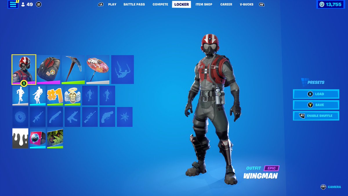 Happy birthday fortnite, we runnin da Season 4 fit for today

The season where I fully started