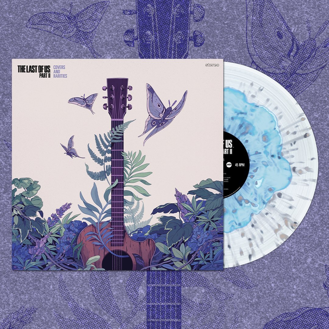 Wario64 on Twitter "The Last of Us Part II Covers And Rarities EP