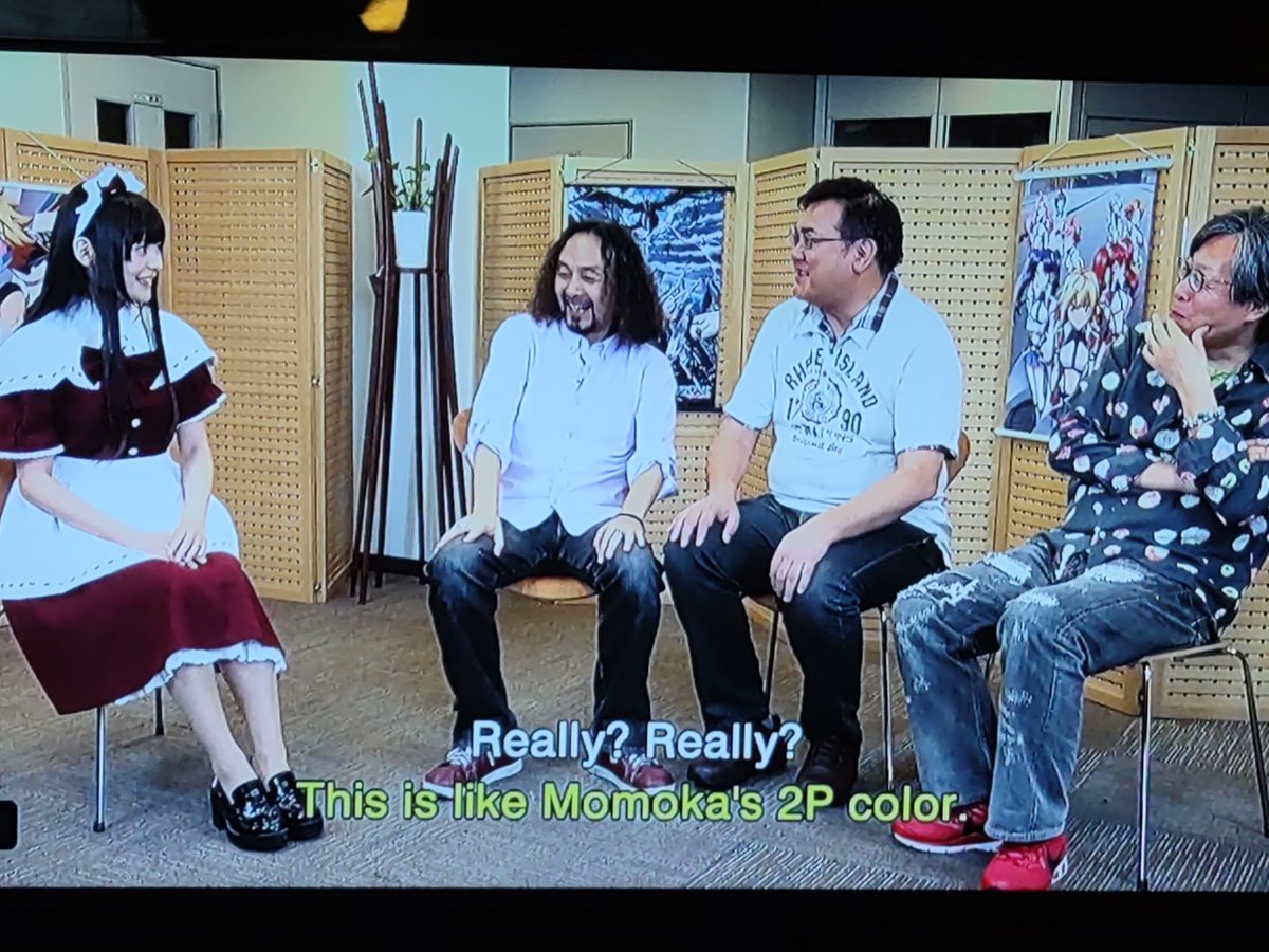 SuperNerdZeLoz's tweet photo. BLU-RAY BONUS CONTENT #xange https://t.co/tJAcaBvb4k