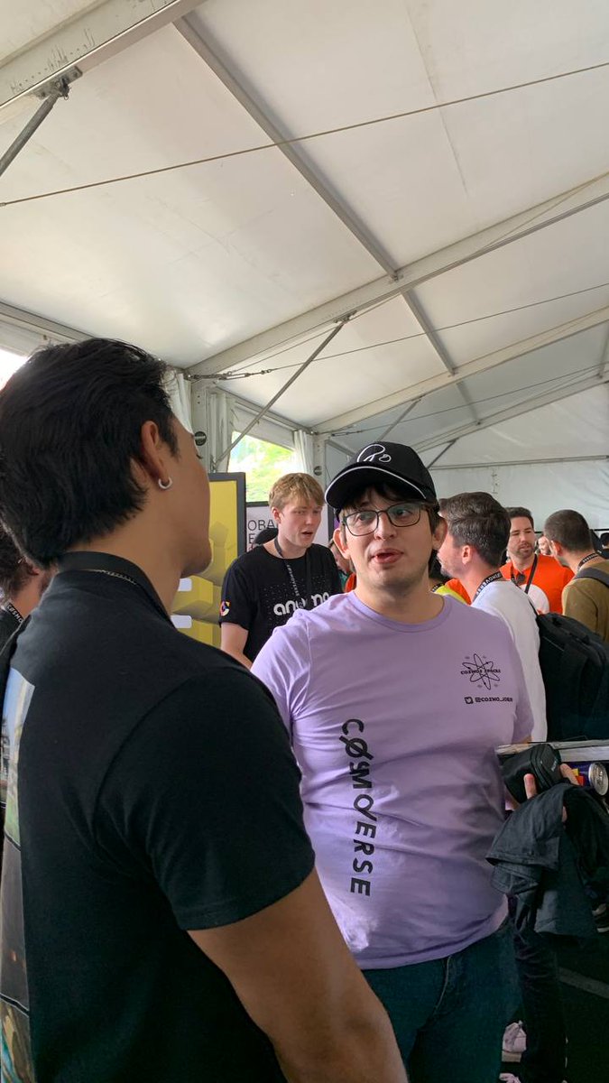 Bushi (@playbushi) on Twitter photo Thank you to <a href="/SecretNetwork/">Secret Network</a> for having us here at the Secret Network booth.
Come say hi if you're at <a href="/CosmoverseHQ/">Cosmoverse | Cosmos Conference</a> !
$ONET #playBushi Thank you to <a href="/SecretNetwork/">Secret Network</a> for having us here at the Secret Network booth.
Come say hi if you're at <a href="/CosmoverseHQ/">Cosmoverse | Cosmos Conference</a> !
$ONET #playBushi