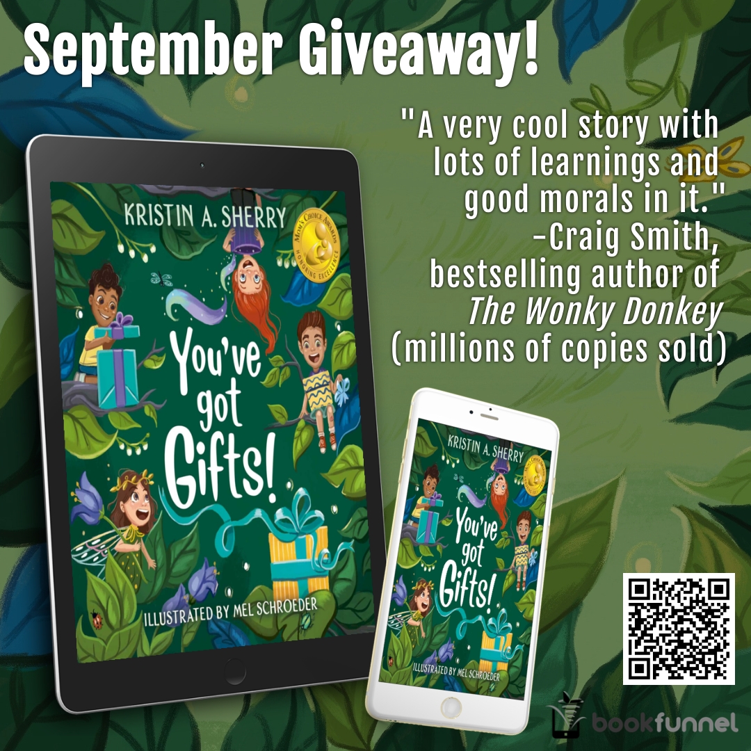 brwpublisher's tweet photo. Check out the #BookFunnel giveaway for the award-winning children's series "You've Got Gifts!"! FREE to download when you sign up with BookFunnel today!
https://t.co/iaobPzgtSu
#kidsbooks #picturebooks #magicalfun #booklove #childrensfiction #amreading #read https://t.co/8hgBFG04mi