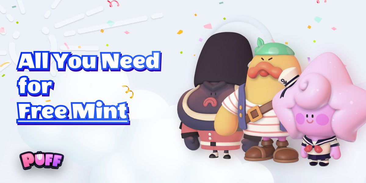 Puffverse's tweet photo. 🎟️ #Puffverse Free Mint 🎟️

🍉 Missed the Early Bird Round?
👀 How can you get WL?
📅 When is the Free Mint?
💗 #PuffTicket &amp; #PuffGenesis?
⌛️ Timeline of the whole event?

Find all your answers in this article!
👉 https://t.co/SVjC0Xigei

Get a WL for #PuffTicket NOW!!! https://t.co/bJI0xLPUhr
