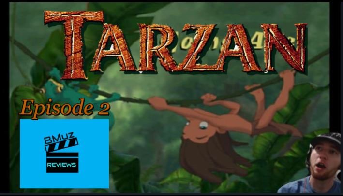 BMuz_Reviews's tweet photo. Episode 2 of our #DisneyTarzan playthrough on the #PS1 is now on YouTube! Watch here: https://t.co/MDnuBe7Vks
#videogames #games #retro #gameplay #retrogaming #walkthrough #playthrough #PlayStation #bmuzreviews #retroreset #Disney #Tarzan https://t.co/4lOzoX0YR4