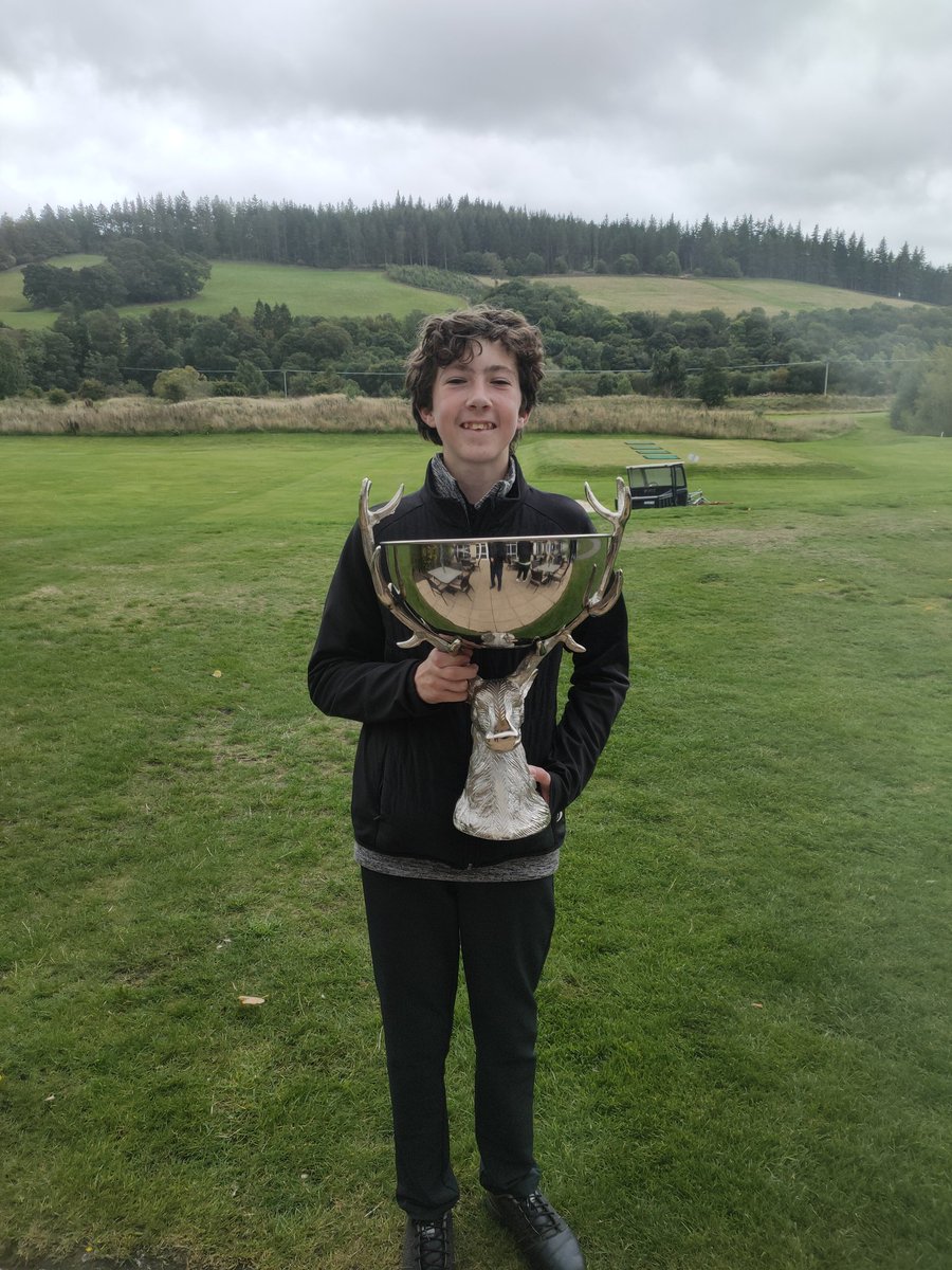 Boys playing <a href="/MacCardrona/">Mac Cardrona Hotel</a> this weekend in <a href="/juniorgolfscot/">Junior Golf Scotland</a> event. Victory for Oliver in the handicap section