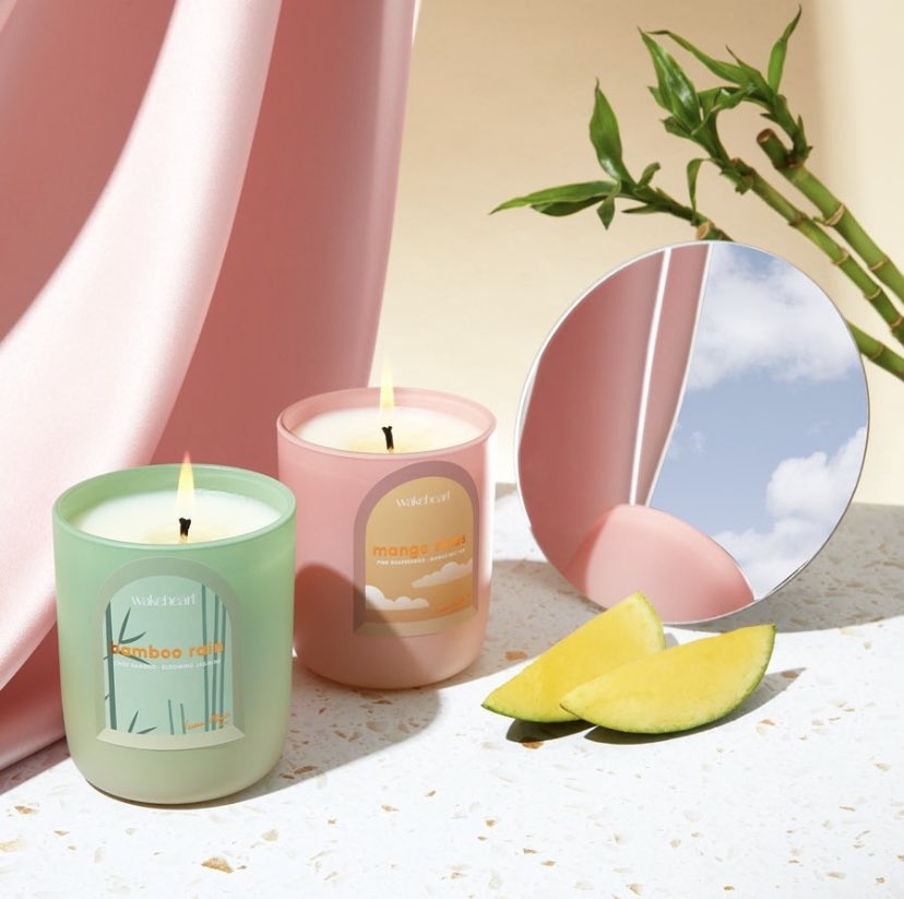 Wakeheart's tweet image. Introducing Paradise Dreams by Veronica and Vanessa Merrell ☁️ 

This collection has been a year in the making and we’re so excited for you all to get a whiff and be transported to your own glimpse of paradise ☁️🌴