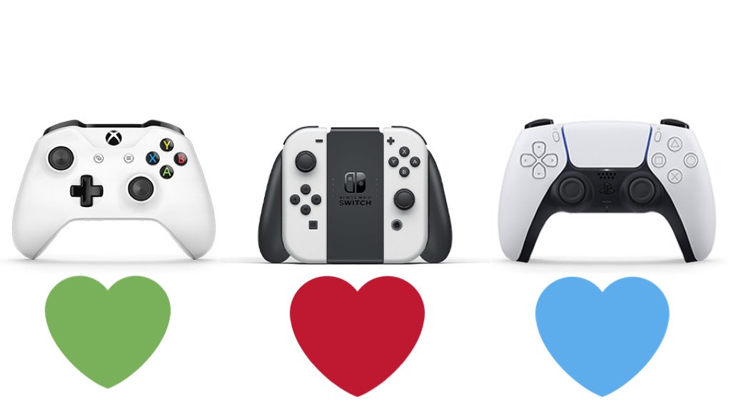 kelllombardi's tweet photo. Friendly reminder that it costs zero dollars to not participate in console war toxicity 🤍

You can love Xbox, PlayStation, or Nintendo without being a jerk to someone else for not feeling the same way. Isn’t the most important thing that you have fun gaming? https://t.co/Q0UaZumtBD