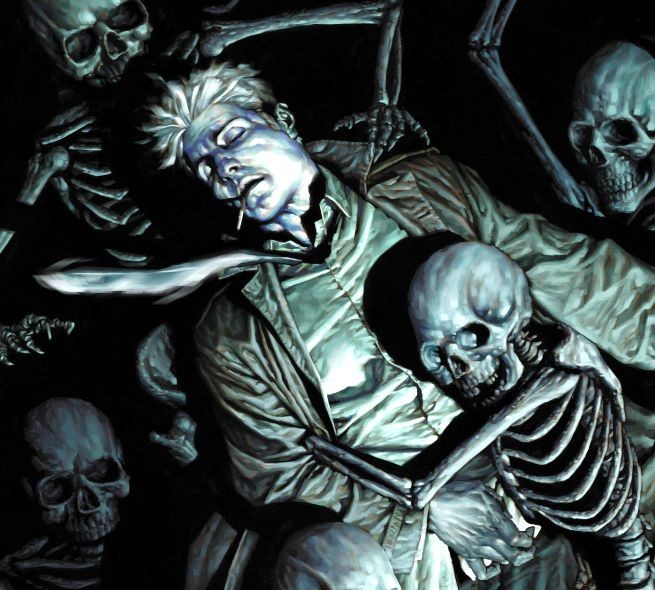reystarkiller_'s tweet photo. Meu drive com conteúdo de Hellblazer:

Contém as 300 hqs, seus especiais. Além de possuir as revistas que Constantine participa.
 https://t.co/JsWIFZ2WoU https://t.co/sSUDIa1T7s