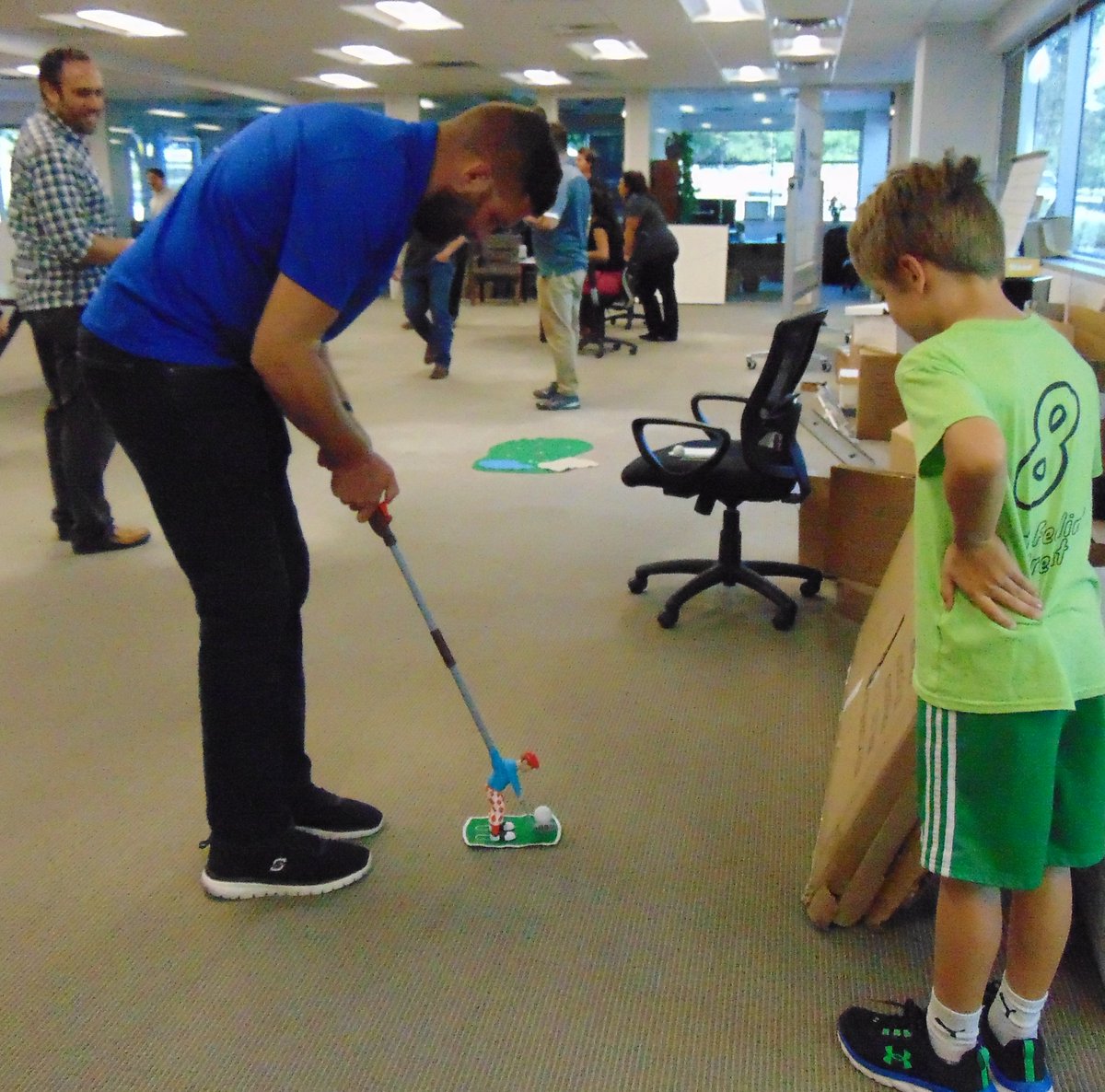 HCL_Engineering's tweet photo. HCL Hosts 1st Annual Summer Olympics! https://t.co/7rQ6yLKZHs
