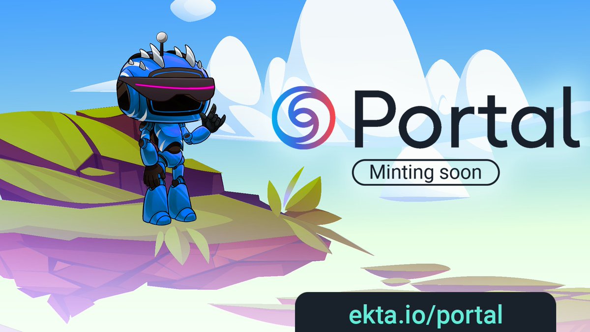 ⌛ Less than 2 days til mint!!

Ready to reap your passive rewards for the next 10 years? 🤑

#allowlist 👉 ekta.io/portal/

#mintingsoon #utilityNFT #NFTs #NFTcommunity