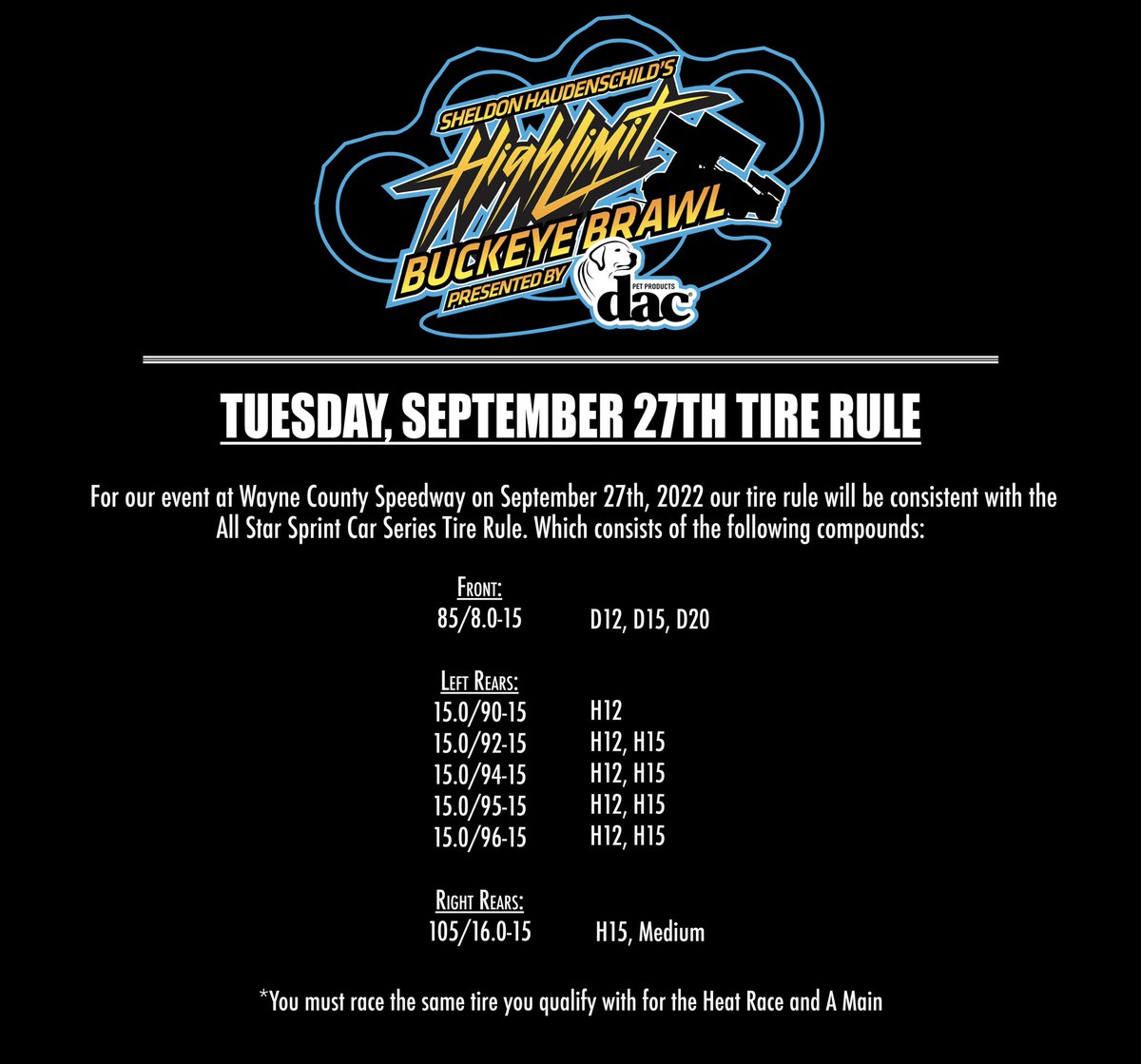 High Limit Racing tweet media