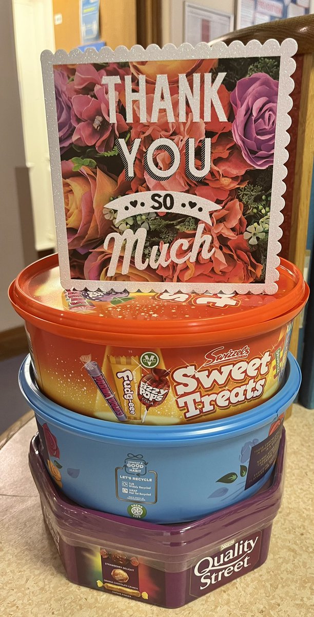 15_bthft's tweet photo. Another day full of appreciation for the care our staff have given. Thank you to them all for their kind gestures #KindnessMatters #PatientExperience @zanab51970843 @raz_bashir @jostedman2 @BthftPatientEx https://t.co/9DIrgejjLR