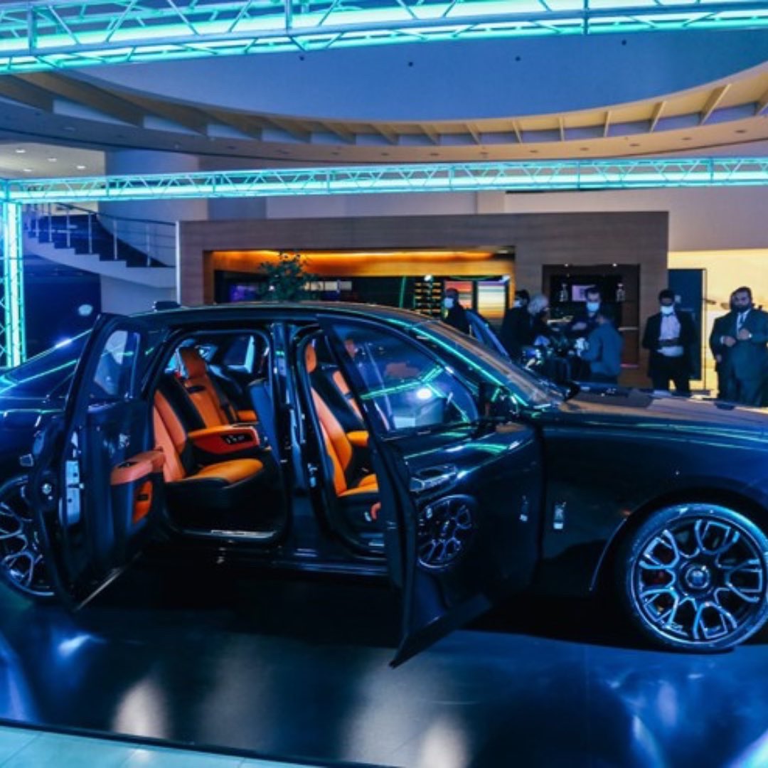 One of the most anticipated launches for Rolls-Royce in 2021 - the Black Badge Ghost was welcomed to the brand's elite fleet with a series of static launch events organised by our team in cities across the region, on par with the global launch.