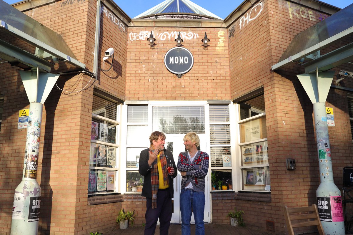 At <a href="/Monoglasgow/">Mono Glasgow</a> <a href="/Monorail_Music/">monorail music</a> with <a href="/Tim_Burgess/">Tim Burgess</a> We are waiting for you.